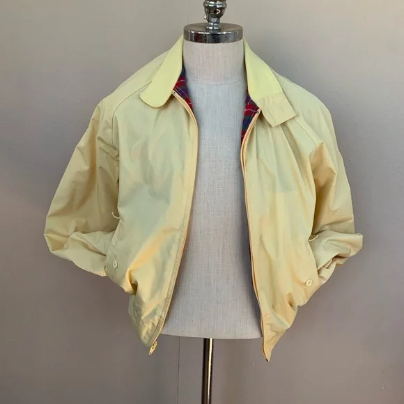 Vintage Harrington Barracuda Jacket | 90s Lightweight Windbreaker Golf Jacket - Picture 8 of 11